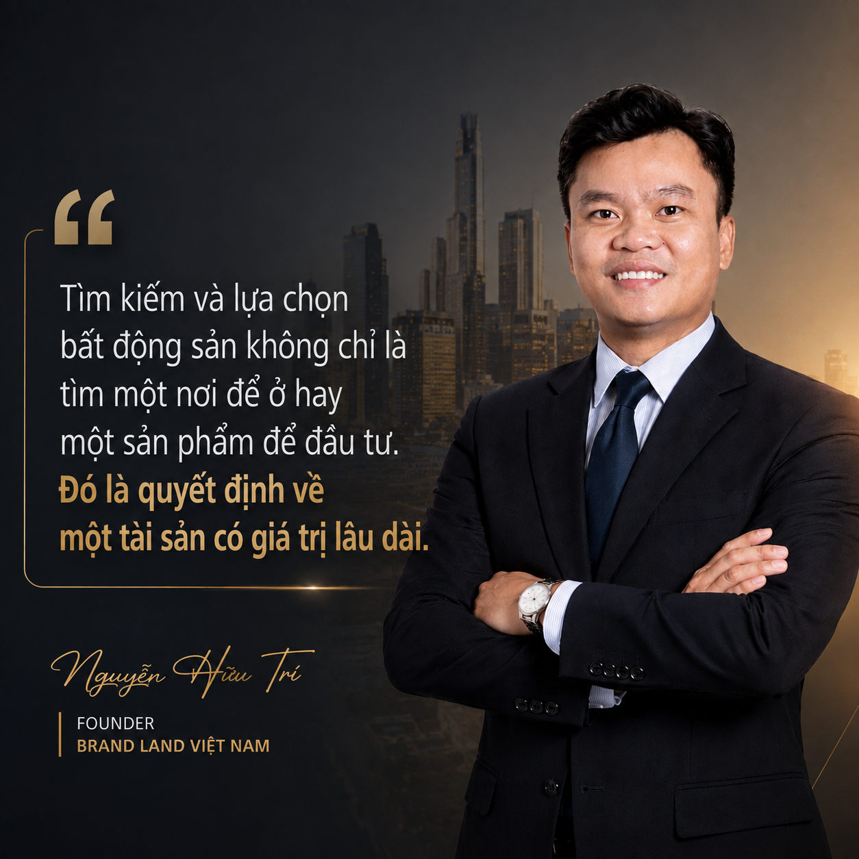 Về Brand Land Việt Nam